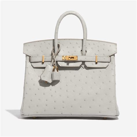 hermes ostrich birkin bag|hermes birkin 25 ostrich.